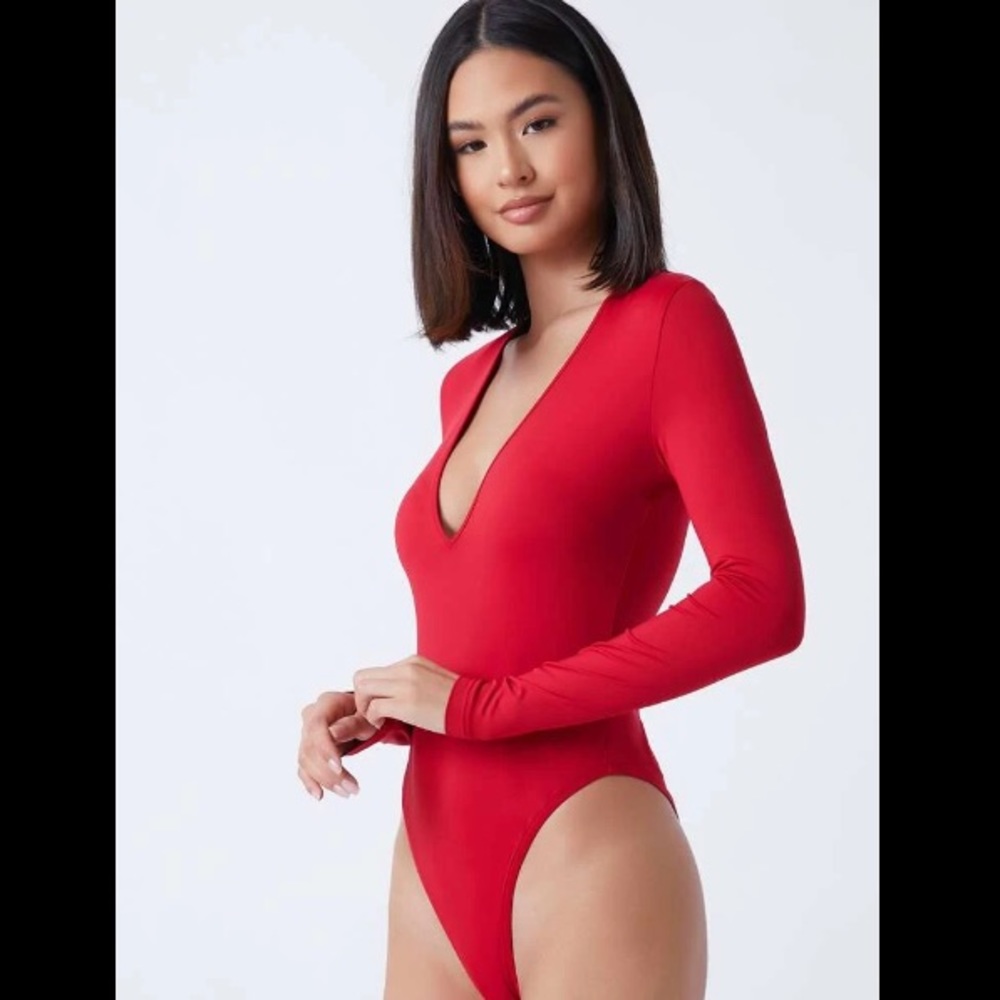Shein// sexy bodysuit size medium - Picture 4 of 5